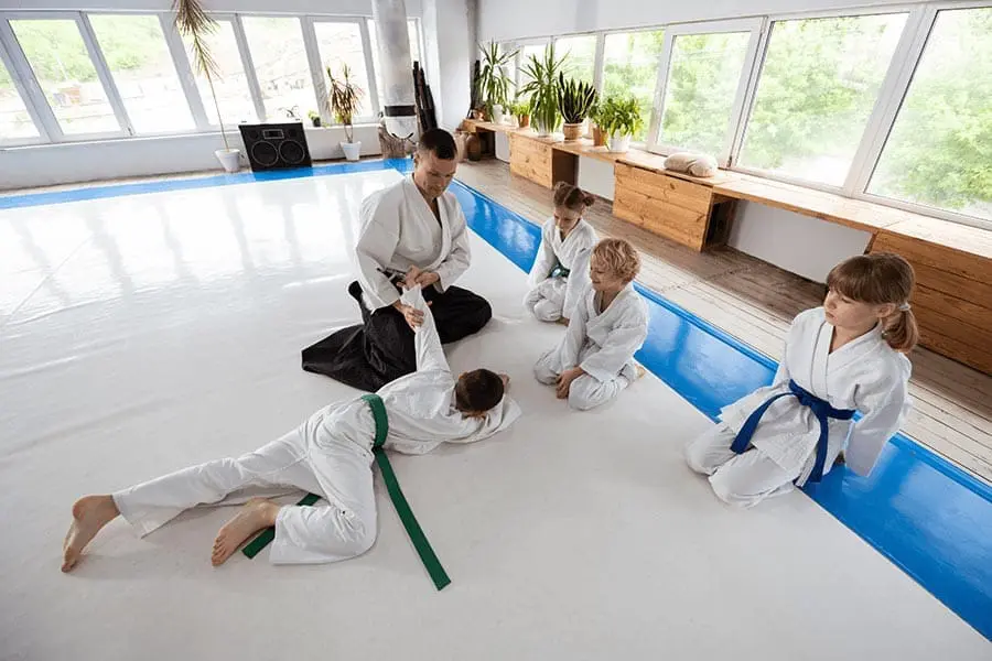 Kids Brazilian Jiu-Jitsu Classes | Art of War Jiu Jitsu