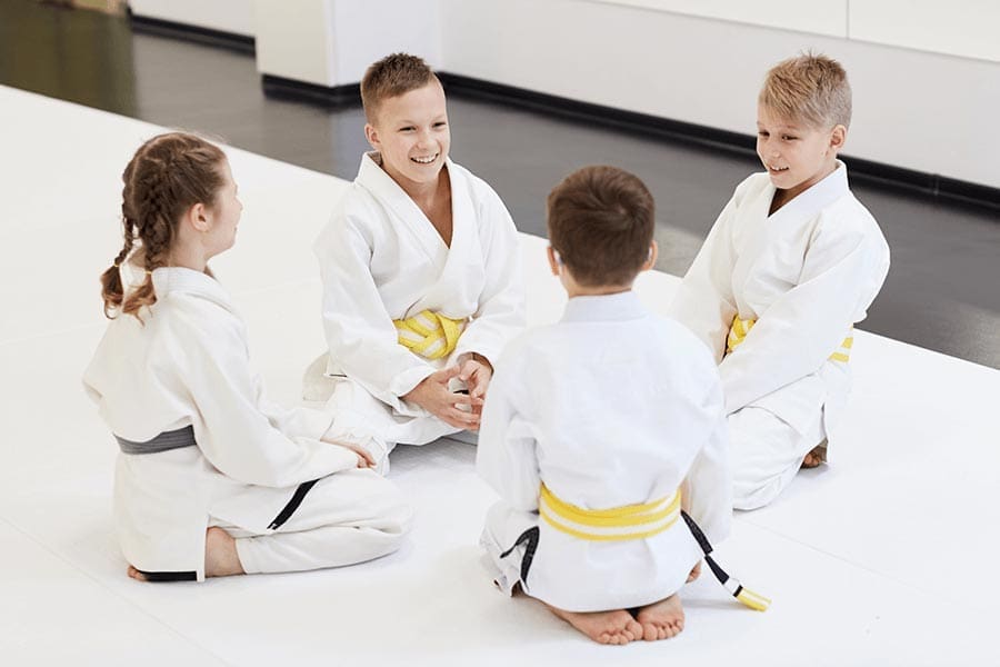 Kids Brazilian Jiu-Jitsu Classes | Art of War Jiu Jitsu