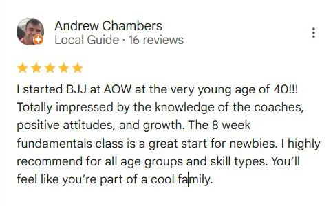 Martial Arts School | Art of War Jiu Jitsu
