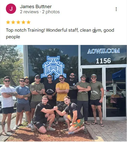 Martial Arts School | Art of War Jiu Jitsu